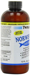 Norwegian Cod Liver Oil - Cherry - 355Ml