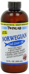 Norwegian Cod Liver Oil - Cherry - 355Ml