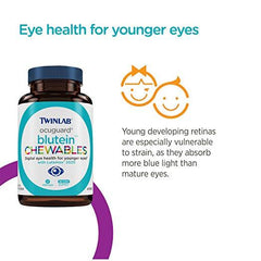 Twinlab Ocuguard Blutein Chewable Tab 60