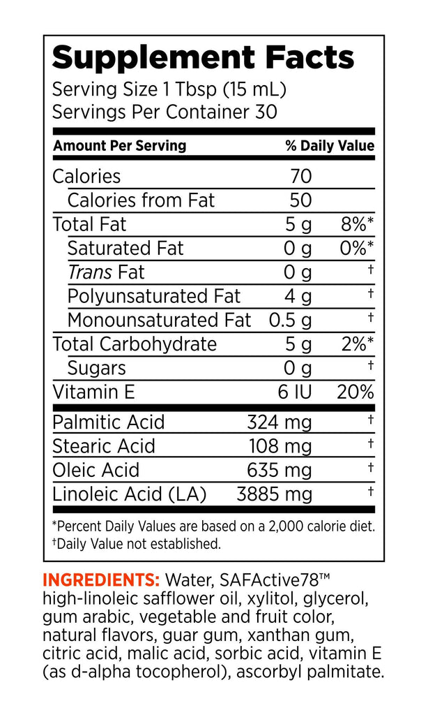 Re-Body SafSlim - Tangarine -  Reduce Abdominal Fat