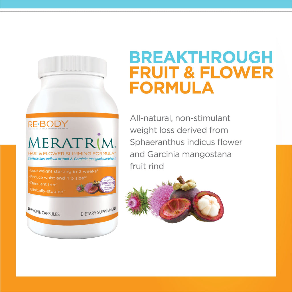 Re-Body MeraTrim - 800mg - 60ct