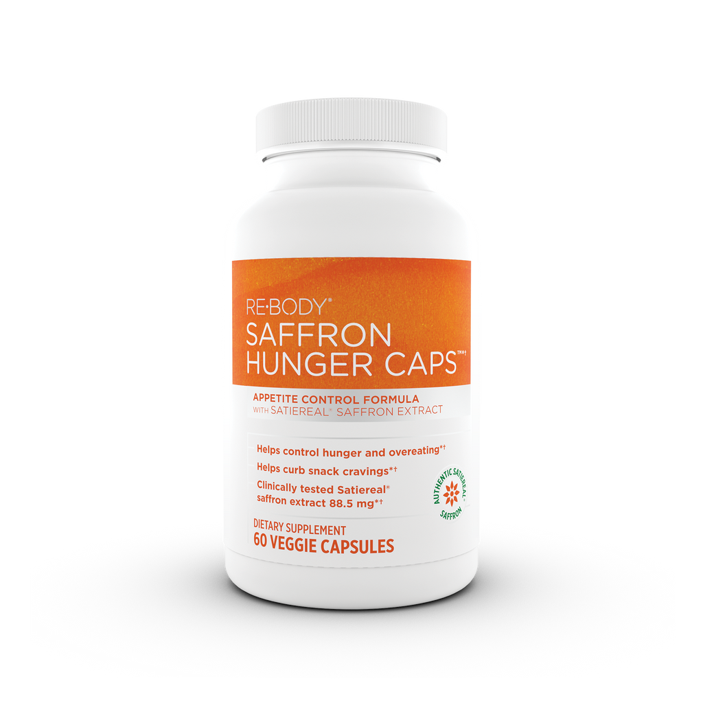 Saffron Hunger Capsules Appetite Control Formula - 60caps
