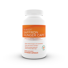Saffron Hunger Capsules Appetite Control Formula - 60caps