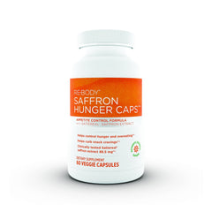 Saffron Hunger Capsules Appetite Control Formula - 60caps